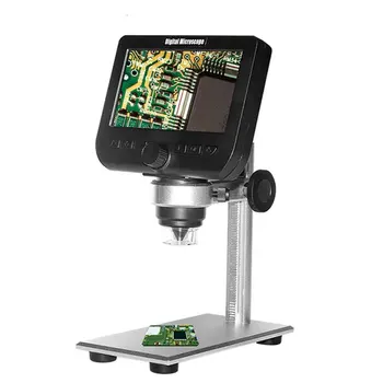 4.3 Inch 8 Leds Lab Students Rechargeable Battery LCD Display Digital Microscope Mobile Link 1000X Wifi Magnification Education
4.3 Inch 8 Leds Lab Students Rechargeable Battery LCD Display Digital Microscope Mobile Link 1000X Wifi Magnification Education