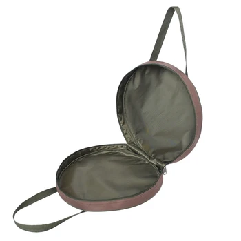 Multi-function Cable Storage Bag Durable Fishing Net Storage Round Pouch
Multi-function Cable Storage Bag Durable Fishing Net Storage Round Pouch