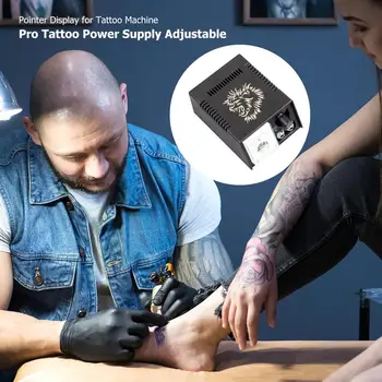 Tattoo Power Supply Digital Display Voltage Regulation Pointer Power Source Powerful Power and Stable Performance
Tattoo Power Supply Digital Display Voltage Regulation Pointer Power Source Powerful Power and Stable Performance