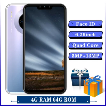 K30 smartphones 5MP+13MP Quad Core 4GB RAM 64GB ROM Android Mobile phones Dropshipping Face unlocked 6.26inch Global Version 3G
K30 smartphones 5MP+13MP Quad Core 4GB RAM 64GB ROM Android Mobile phones Dropshipping Face unlocked 6.26inch Global Version 3G