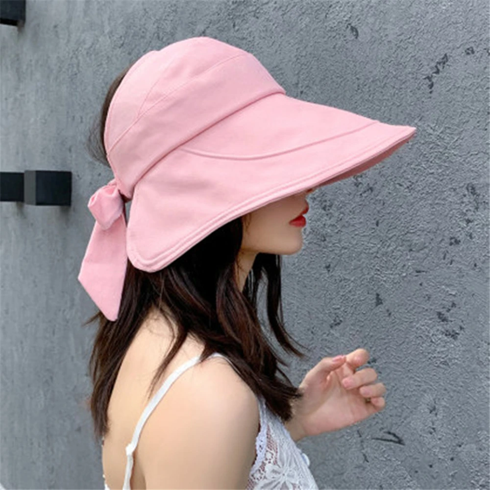 Korean version of the summer 100% face visor cap anti-uv fisherman cap foldable empty top Sun Cap WS-2210
Korean version of the summer 100% face visor cap anti-uv fisherman cap foldable empty top Sun Cap WS-2210