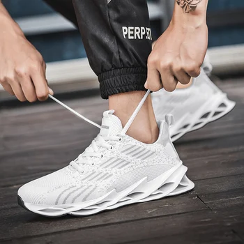 New Running for Men Shoes Blade Cushioning Sport Male Sneakers Breathable Zapatillas Hombre Deportiva Outdoor Walking Jogging
New Running for Men Shoes Blade Cushioning Sport Male Sneakers Breathable Zapatillas Hombre Deportiva Outdoor Walking Jogging