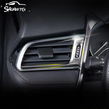Car Central Control Dashboard Outlet Air Vent Cover Trim Strip Interior Moulding for Toyota Camry XV70 2018 2019 2020Accessories
Car Central Control Dashboard Outlet Air Vent Cover Trim Strip Interior Moulding for Toyota Camry XV70 2018 2019 2020Accessories