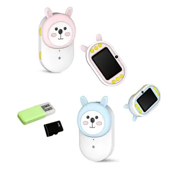 Cartoon Rabbit WiFi Children Mini Dual Lens Camera 2.4 inch HD LCD Screen 300W Digital SLR Photo Camera Kids Educational Toys
Cartoon Rabbit WiFi Children Mini Dual Lens Camera 2.4 inch HD LCD Screen 300W Digital SLR Photo Camera Kids Educational Toys
