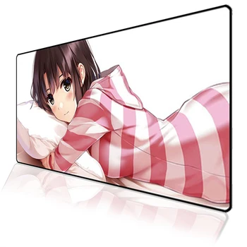 Large Natural Rubber Anime Locking Edge Computer Mouse Pad Anti-slip Laptop Gamer Keyboard Mousepad Mat Mattapis de souris Gamer
Large Natural Rubber Anime Locking Edge Computer Mouse Pad Anti-slip Laptop Gamer Keyboard Mousepad Mat Mattapis de souris Gamer