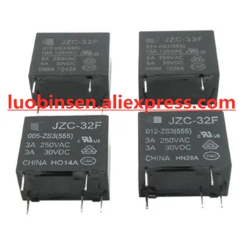 50pcs 4pins HF32F- JZC-32F-005-HS JZC-32F-009-HS JZC-32F-012-HS JZC-32F-024-HS 5VDC 9VDC 12VDC 24VDC 5A 250VAC JZC-32F Original
50pcs 4pins HF32F- JZC-32F-005-HS JZC-32F-009-HS JZC-32F-012-HS JZC-32F-024-HS 5VDC 9VDC 12VDC 24VDC 5A 250VAC JZC-32F Original
