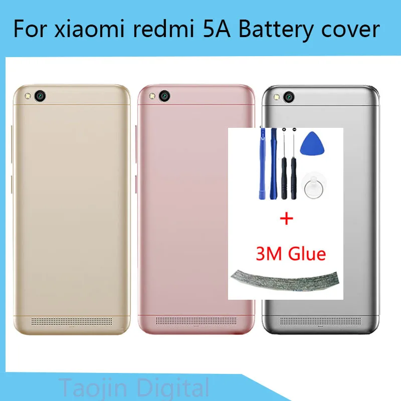 5A Battery Back Cover For Xiaomi Redmi 5A Back Battery Door Rear Housing Cover Case Chassis Shell replacement
5A Battery Back Cover For Xiaomi Redmi 5A Back Battery Door Rear Housing Cover Case Chassis Shell replacement
