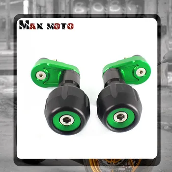 For KAWASAKI NINJA400 NINJA 400 2018 2019 Motorcycle CNC Falling Protection Frame Slider Fairing Guard Anti Crash Pad Protector
For KAWASAKI NINJA400 NINJA 400 2018 2019 Motorcycle CNC Falling Protection Frame Slider Fairing Guard Anti Crash Pad Protector