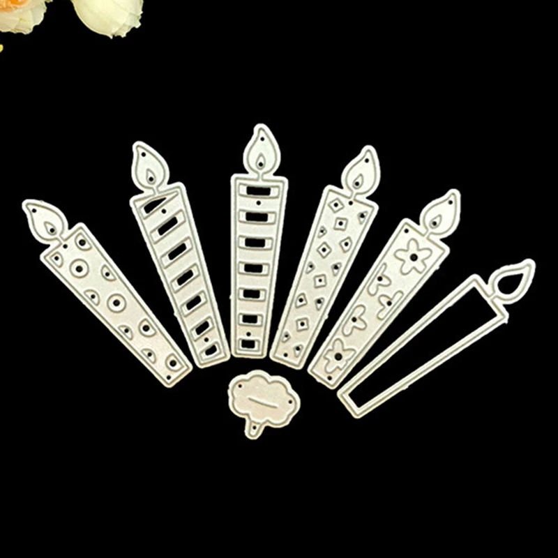 Birthday Candles metal dies cutting for scrapbooking card making 2019 new arrival knife Die Template Craft 10*9cm
Birthday Candles metal dies cutting for scrapbooking card making 2019 new arrival knife Die Template Craft 10*9cm