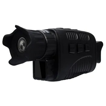 4x Digital Zoom Monocular Telescope Camcorder NV3185 Night Vision Scope Video Recorder for Hunting/Scouting Tourism
4x Digital Zoom Monocular Telescope Camcorder NV3185 Night Vision Scope Video Recorder for Hunting/Scouting Tourism