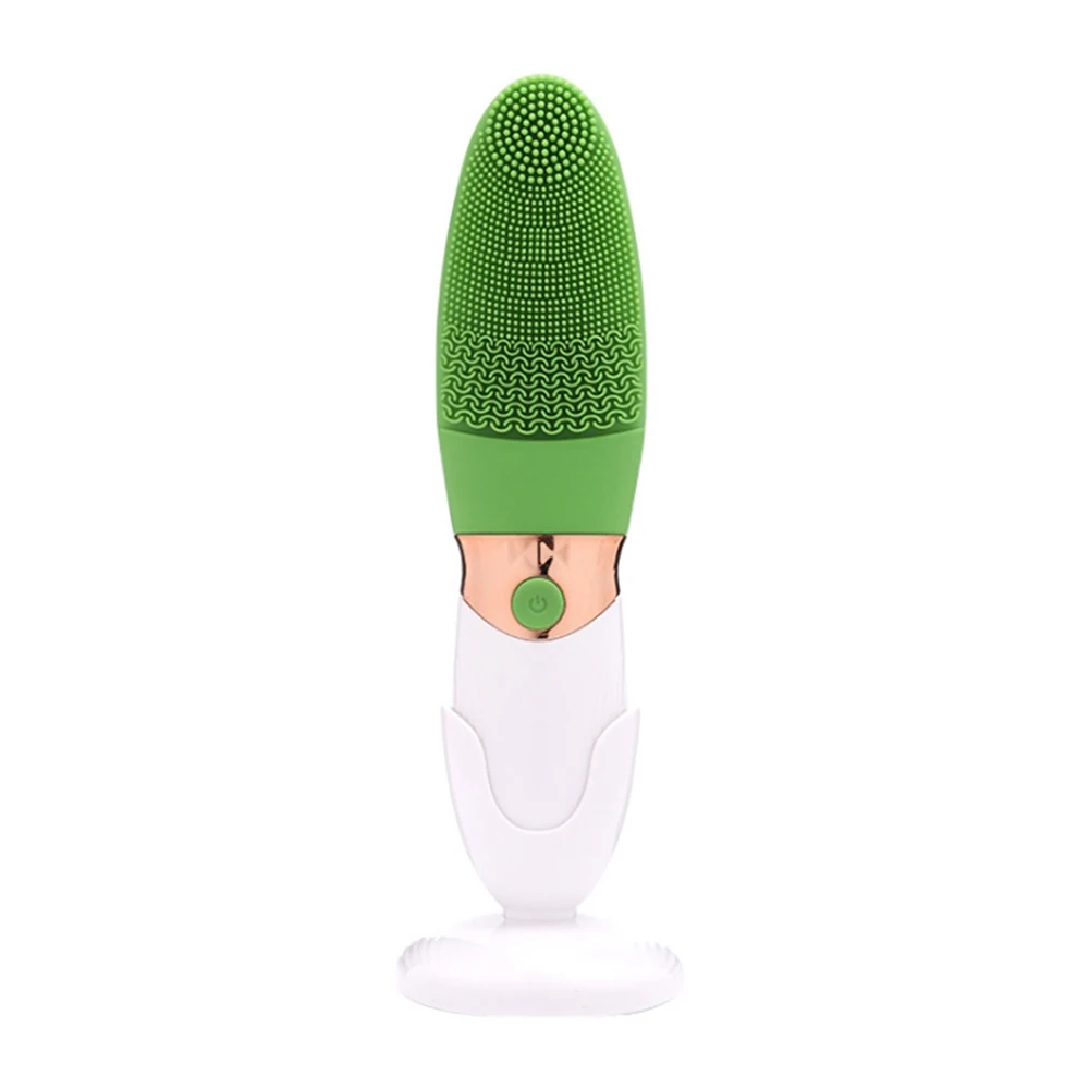 JuneJour Electric Silicone Facial Cleansing Brush Face Pore Cleaner Ultrasonic Vibration Waterproof Face Washing Tool Face
JuneJour Electric Silicone Facial Cleansing Brush Face Pore Cleaner Ultrasonic Vibration Waterproof Face Washing Tool Face