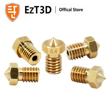 Nozzle For 3D Printer E3DV5 V6 Brass Nozzle Print head M6 1.75 3.0 Consumables
Nozzle For 3D Printer E3DV5 V6 Brass Nozzle Print head M6 1.75 3.0 Consumables