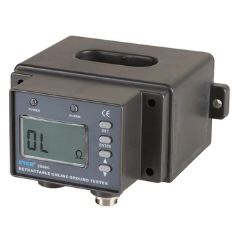ETCR2800C Multifunction Non-Contact Grounding Resistance Online Detector xplosion Proof Certification: CE18.2332X.
ETCR2800C Multifunction Non-Contact Grounding Resistance Online Detector xplosion Proof Certification: CE18.2332X.