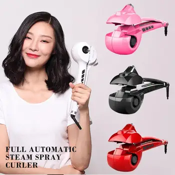 Multifunctional Automatic Fast heating Steam Spray Spiral Multi-Function Straight Dual-Use Electric Curler Curling Iron
Multifunctional Automatic Fast heating Steam Spray Spiral Multi-Function Straight Dual-Use Electric Curler Curling Iron
