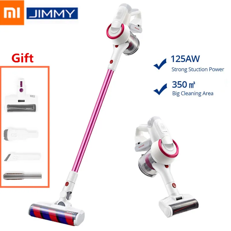 1 JIMMY JV53 Handheld Cordless Vacuum Cleaner 20kPa Effective Suction Power Carpet Sweep Clean Wireless Dust Collector
1 JIMMY JV53 Handheld Cordless Vacuum Cleaner 20kPa Effective Suction Power Carpet Sweep Clean Wireless Dust Collector