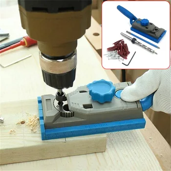 Blue Plastic Woodworking Hole Locator Set with Scale for Joinery Woodworking DIY Project TSH Shop
Blue Plastic Woodworking Hole Locator Set with Scale for Joinery Woodworking DIY Project TSH Shop