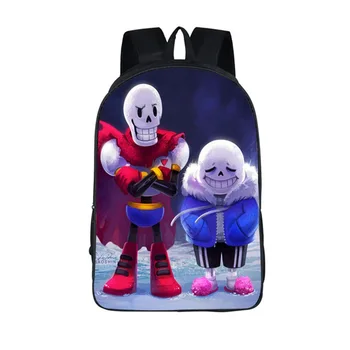 Anime Undertale Backpack for Teenage Girls Boys Book Bag Sans Women mochila Men Travel Bag Undertale Children School Backpacks
Anime Undertale Backpack for Teenage Girls Boys Book Bag Sans Women mochila Men Travel Bag Undertale Children School Backpacks