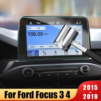 For Ford Focus 3 4 MK3 MK4 2019 2020 Tempered Glass Car Navigation Screen Protector LCD Touch Display Film protective Sticker
For Ford Focus 3 4 MK3 MK4 2019 2020 Tempered Glass Car Navigation Screen Protector LCD Touch Display Film protective Sticker