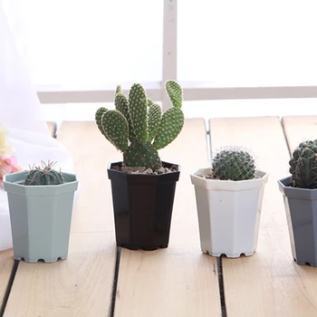 10PCS Thickened Flower Pot White Imitation Porcelain European Fleshy Flower Pot Octagonal Flower Pot 
10PCS Thickened Flower Pot White Imitation Porcelain European Fleshy Flower Pot Octagonal Flower Pot