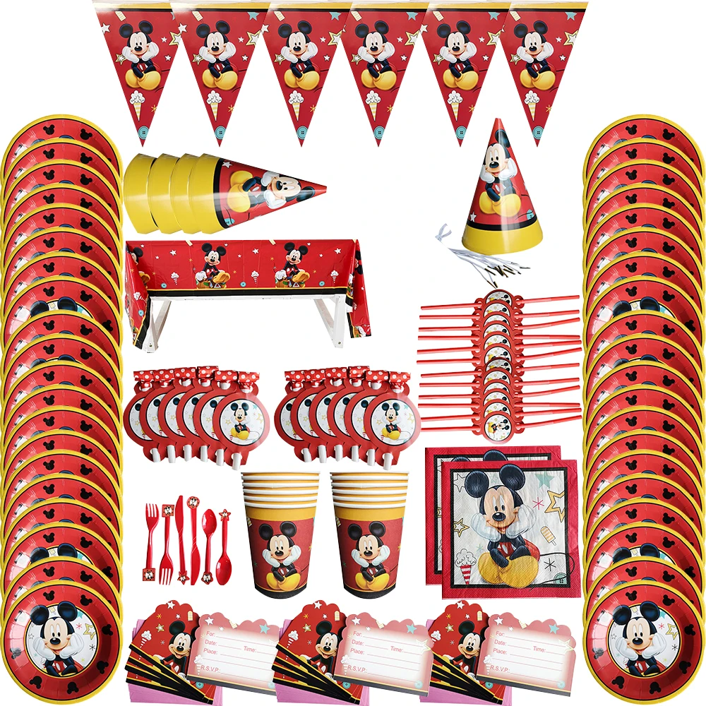 Minnie Mickey Party Decoration Children's Birthday Party Supplies Party decoracion mickey mouse Baby shower Supplie birthday boy
Minnie Mickey Party Decoration Children's Birthday Party Supplies Party decoracion mickey mouse Baby shower Supplie birthday boy