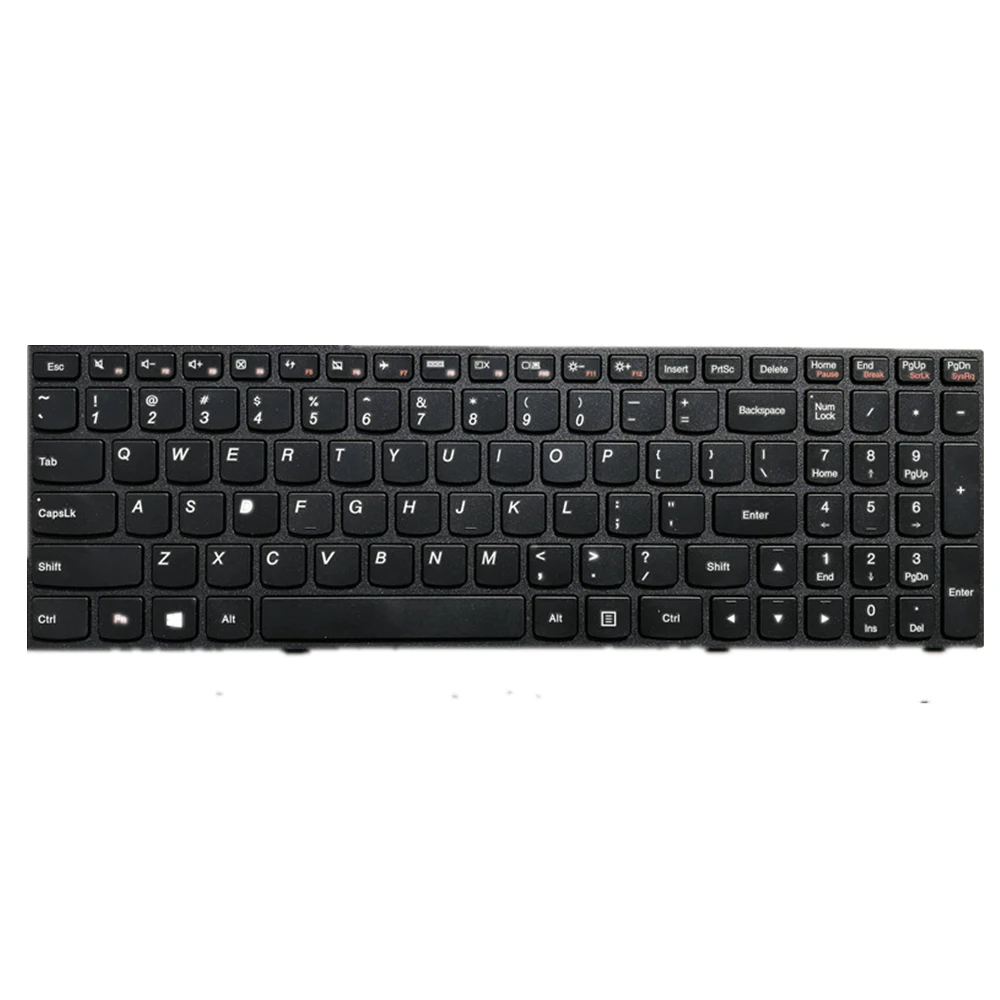 Laptop Keyboard For LENOVO For Ideapad S510p S510p-Touch Black US UNITED STATES Edition
Laptop Keyboard For LENOVO For Ideapad S510p S510p-Touch Black US UNITED STATES Edition