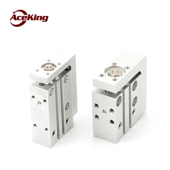 HLH cylinder MXH precision linear guide rail side rail small pneumatic slide table cylinder mxh6/10/16/20-5/10/15/20/25/30/40/50
HLH cylinder MXH precision linear guide rail side rail small pneumatic slide table cylinder mxh6/10/16/20-5/10/15/20/25/30/40/50