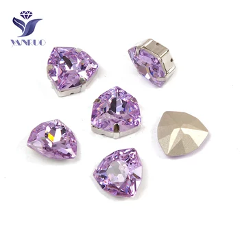 YANRUO 4706 Triangle Violet Sewing Rhinestones Stones And Crystal Strass Crystal Pointback Sewn Stones Glass Applqiue Clothes
YANRUO 4706 Triangle Violet Sewing Rhinestones Stones And Crystal Strass Crystal Pointback Sewn Stones Glass Applqiue Clothes