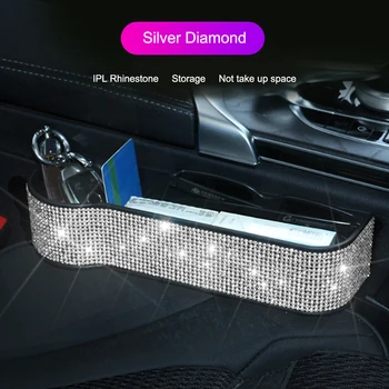 Car Right Side Seat Space Storage Box Pocket Organizer Deep Slots Phone Holder Inlaid Diamonds Car Accessories
Car Right Side Seat Space Storage Box Pocket Organizer Deep Slots Phone Holder Inlaid Diamonds Car Accessories
