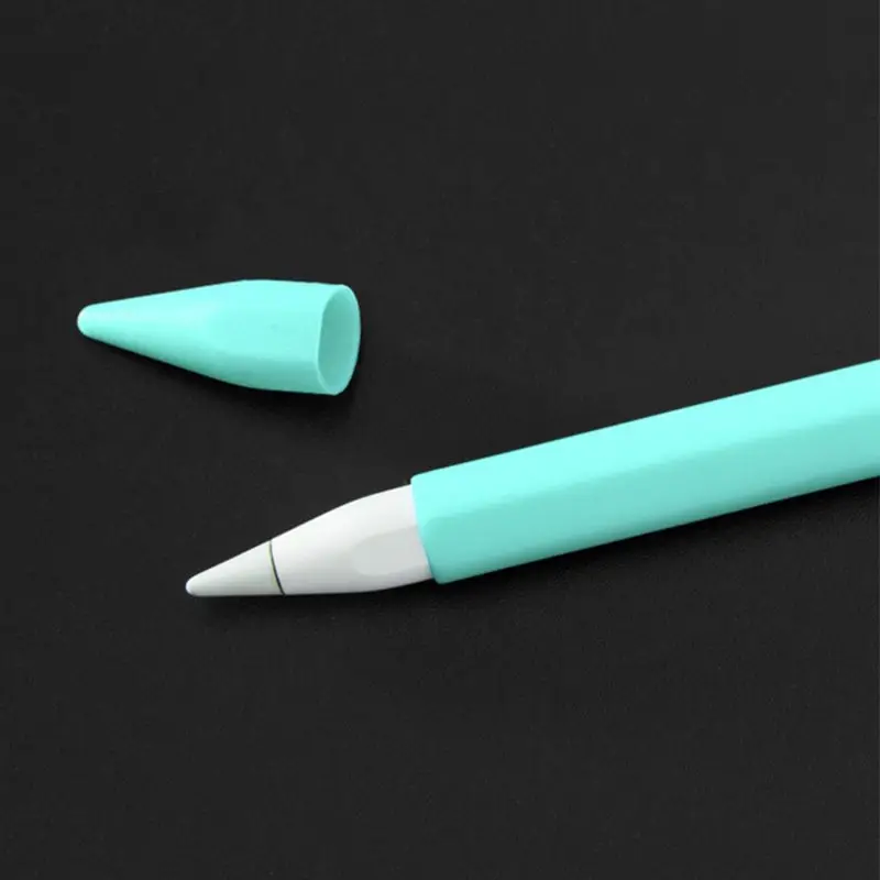 Protective Cap Stylus Pen Nib Cover Tip Protector Silicone for Apple Pencil 2nd Generation
Protective Cap Stylus Pen Nib Cover Tip Protector Silicone for Apple Pencil 2nd Generation