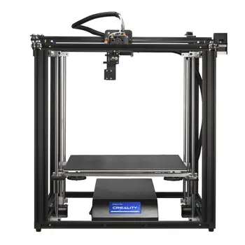 Ender-5 Plus 3D Printer Kit 35*35*40cm Print Size Support Auto Bed Leveling/Resume Print/Filament Run-out Detection/Dual Z-Axis
Ender-5 Plus 3D Printer Kit 35*35*40cm Print Size Support Auto Bed Leveling/Resume Print/Filament Run-out Detection/Dual Z-Axis