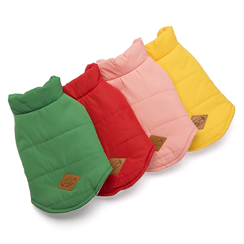 Warm Pet Dog Clothes for Dogs Coat Jacket Winter Dog Hoodies Downcoat Puppy Pet Outfit Clothing for Dogs Chihuahua Fench Bulldog
Warm Pet Dog Clothes for Dogs Coat Jacket Winter Dog Hoodies Downcoat Puppy Pet Outfit Clothing for Dogs Chihuahua Fench Bulldog