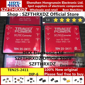100% new original TEN25-2411 Module DIP-6 TEN 25-2411 DIP6 Isolated DC / DC converter 5PCS/Tube (1PCS)
100% new original TEN25-2411 Module DIP-6 TEN 25-2411 DIP6 Isolated DC / DC converter 5PCS/Tube (1PCS)