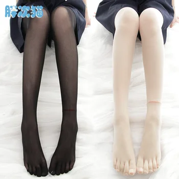 Ultra-thin Anti-hook Japanese stlye black skin Toe Socks stocking pantyhose black sexy Girl lolita COS socks
Ultra-thin Anti-hook Japanese stlye black skin Toe Socks stocking pantyhose black sexy Girl lolita COS socks