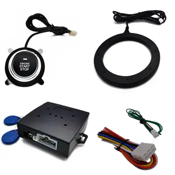 12V Car Start Stop Button Engine Push Start Button Alarm Lock Keyless System Door Push Button Tactile Buttons Anti-theft
12V Car Start Stop Button Engine Push Start Button Alarm Lock Keyless System Door Push Button Tactile Buttons Anti-theft