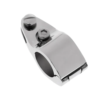 1 Pcs Boat Cover Canopy Fitting 316 Stainless Steel Fits 25mm/ 1 Inch Bar Or Tube 2.87 x 1.26 x 1 Inch
1 Pcs Boat Cover Canopy Fitting 316 Stainless Steel Fits 25mm/ 1 Inch Bar Or Tube 2.87 x 1.26 x 1 Inch