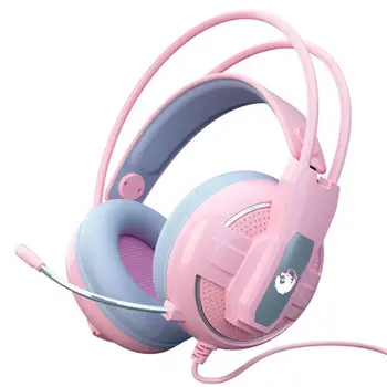 Gaming Headset 7.1 channel headphone with Mic and Colourful Light HiFi Restore True Sound Quality Noise Reduction
Gaming Headset 7.1 channel headphone with Mic and Colourful Light HiFi Restore True Sound Quality Noise Reduction