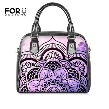 FOURDESIGNS Luxury Women Handbags Bohemian Flower Design Ladies Leisure Shoulder Bag PU Leather Tote Bags Elegant Bolsa Femme
FOURDESIGNS Luxury Women Handbags Bohemian Flower Design Ladies Leisure Shoulder Bag PU Leather Tote Bags Elegant Bolsa Femme