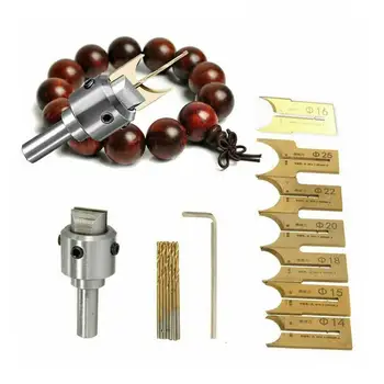 25Pcs Carbide Ball Blade Woodworking Milling Molding Set Drills Beads Bit Router Bit Tool D2P2
25Pcs Carbide Ball Blade Woodworking Milling Molding Set Drills Beads Bit Router Bit Tool D2P2