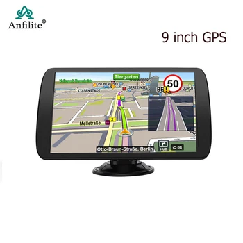 

Anfilite 9" inch HD Car GPS Navigation wince 256/8GB Navigators Bluetooth AV-IN FM MP3/MP4 Players Truck vehicle gps Navigator