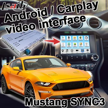 Android / carplay interface box for Ford Mustang GPS navigation video interface box SYNC 3 mirror link youtube by Lsailt
Android / carplay interface box for Ford Mustang GPS navigation video interface box SYNC 3 mirror link youtube by Lsailt