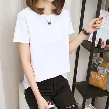 Shining Letter Printing Top Tee Casual Gray Short Sleeve O Neck Woman Clothing
Shining Letter Printing Top Tee Casual Gray Short Sleeve O Neck Woman Clothing