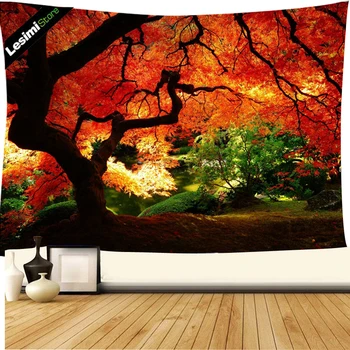 Forest tapestry magic nature green tree tapestry rainforest scenery tapestry wall-mounted psychedelic tapestry suitable for bedr
Forest tapestry magic nature green tree tapestry rainforest scenery tapestry wall-mounted psychedelic tapestry suitable for bedr