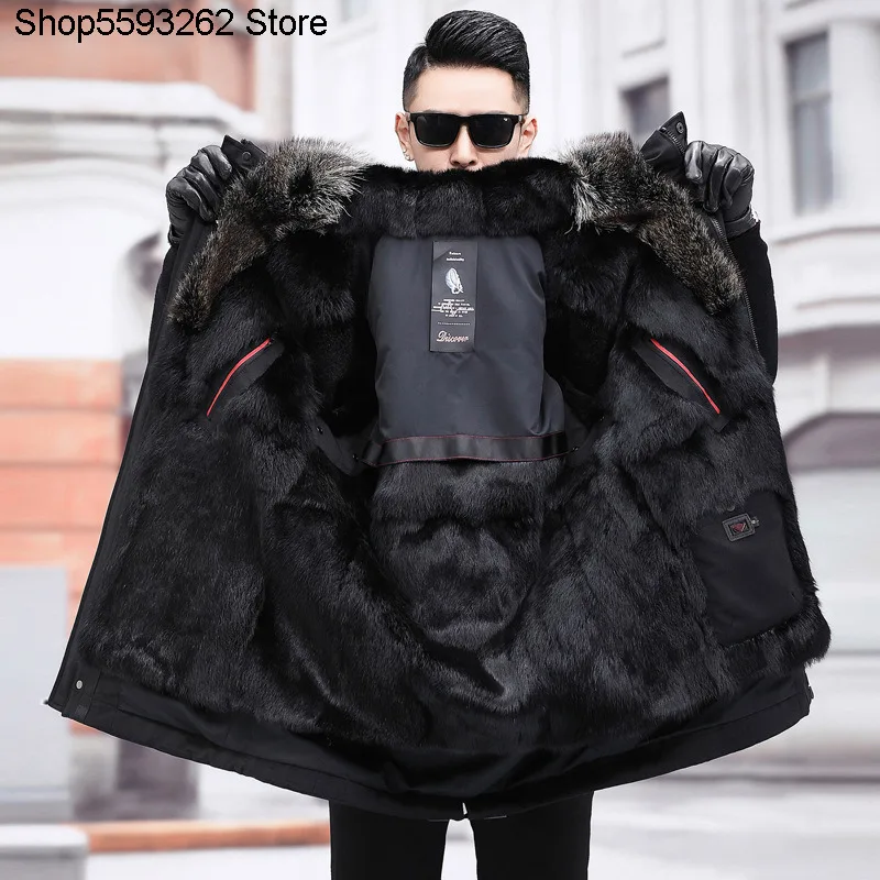 Anti- Season Pai Overcome Male Fur Lin Mink Liner Medium Length Tender Winter Season 19 Genuine Leather Leather Coat Coat Fur
Anti- Season Pai Overcome Male Fur Lin Mink Liner Medium Length Tender Winter Season 19 Genuine Leather Leather Coat Coat Fur