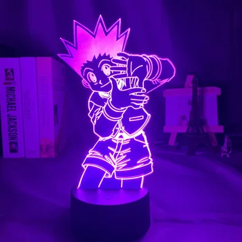 Anime Hunter X Hunter 3d Anime Lamp Gon Freecss Figure Led Battery Powered Nightlight for Child Bedroom Decor 3d Lamps Gift
Anime Hunter X Hunter 3d Anime Lamp Gon Freecss Figure Led Battery Powered Nightlight for Child Bedroom Decor 3d Lamps Gift