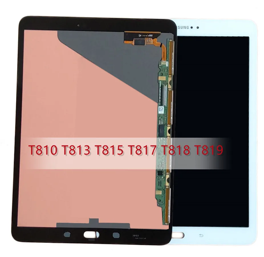 9 7 "Новый для Samsung Galaxy Tab S2 SM-T810 T813 T815 T817 T818 T819 ЖК-дисплей + сенсорный экран