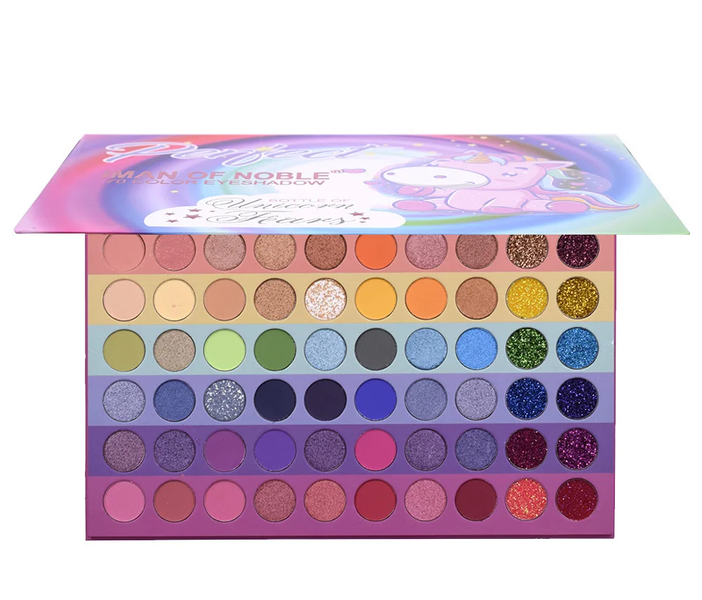 Unicorn Professional 70 Color Eyeshadow Palette Colorful Shimmer Matte Eyeshadow Pallete With Mirror Beauty Makeup Cosmetic
Unicorn Professional 70 Color Eyeshadow Palette Colorful Shimmer Matte Eyeshadow Pallete With Mirror Beauty Makeup Cosmetic