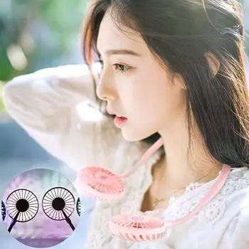 Hands-free Neck Band Hands-Free Hanging Portable Folding USB Rechargeable Hand Free LED Neckband Hanging Air Cooling Fan
Hands-free Neck Band Hands-Free Hanging Portable Folding USB Rechargeable Hand Free LED Neckband Hanging Air Cooling Fan