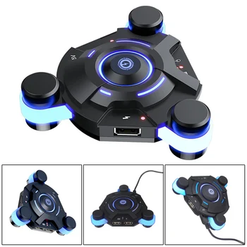 Bluetooth Gaming Keyboard Mouse Converter Game Adapter for IOS Android System DU55
Bluetooth Gaming Keyboard Mouse Converter Game Adapter for IOS Android System DU55