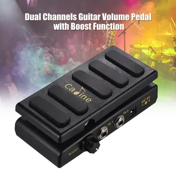 Caline CP-31P Guitar Volume Pedal Dual Channels with Boost Function True Bypass Full Metal Shell
Caline CP-31P Guitar Volume Pedal Dual Channels with Boost Function True Bypass Full Metal Shell