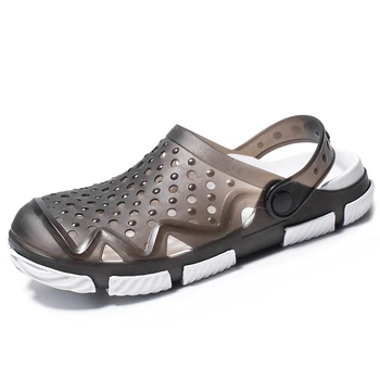 Popular Style Men Sandals Summer Flip Flops Slippers Man Outdoor Beach Casual Shoes Cheap Male Sandals Water Shoes Sandalia 45 
Popular Style Men Sandals Summer Flip Flops Slippers Man Outdoor Beach Casual Shoes Cheap Male Sandals Water Shoes Sandalia 45